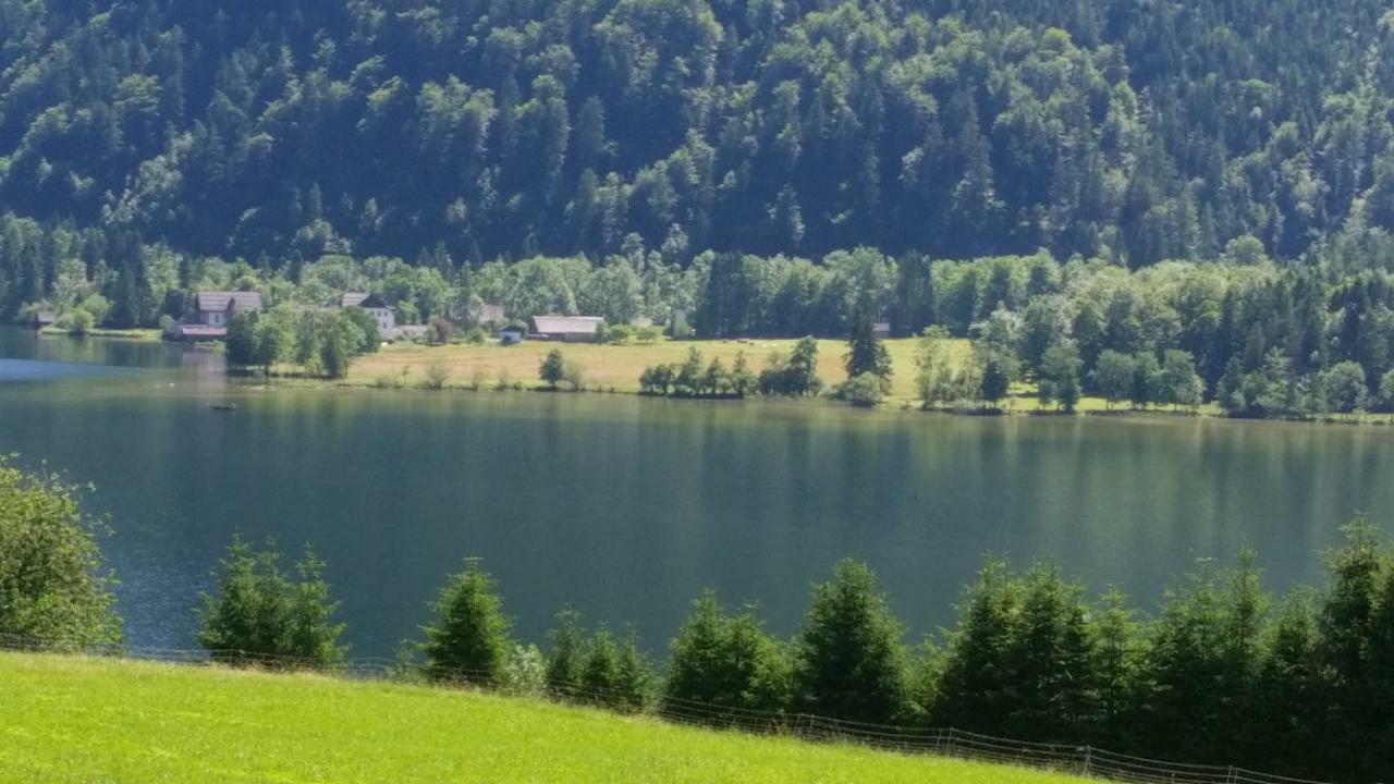 Ferienwohnung Haus Cerny Bad Goisern Exteriör bild