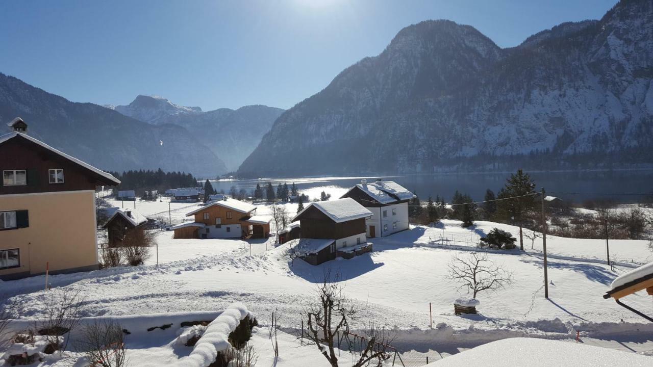 Ferienwohnung Haus Cerny Bad Goisern Exteriör bild