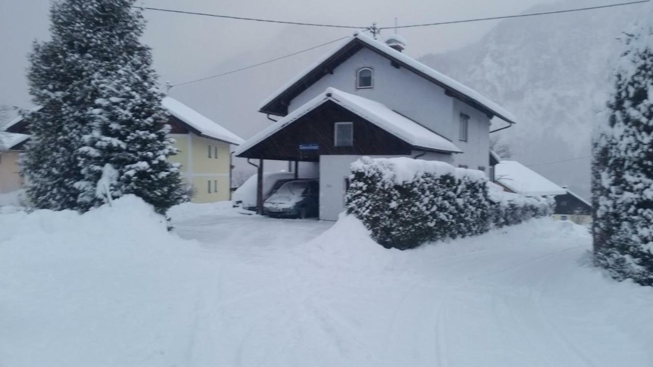 Ferienwohnung Haus Cerny Bad Goisern Exteriör bild