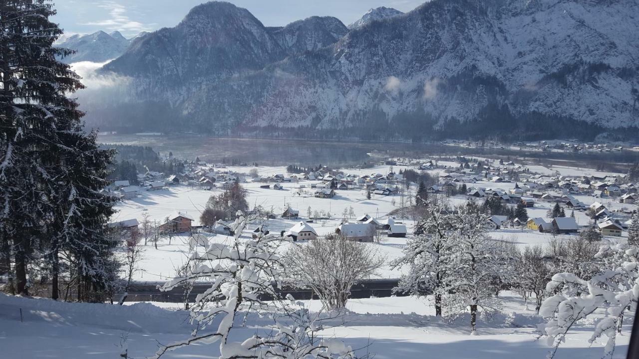 Ferienwohnung Haus Cerny Bad Goisern Exteriör bild
