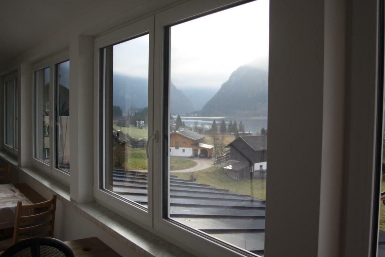 Ferienwohnung Haus Cerny Bad Goisern Exteriör bild