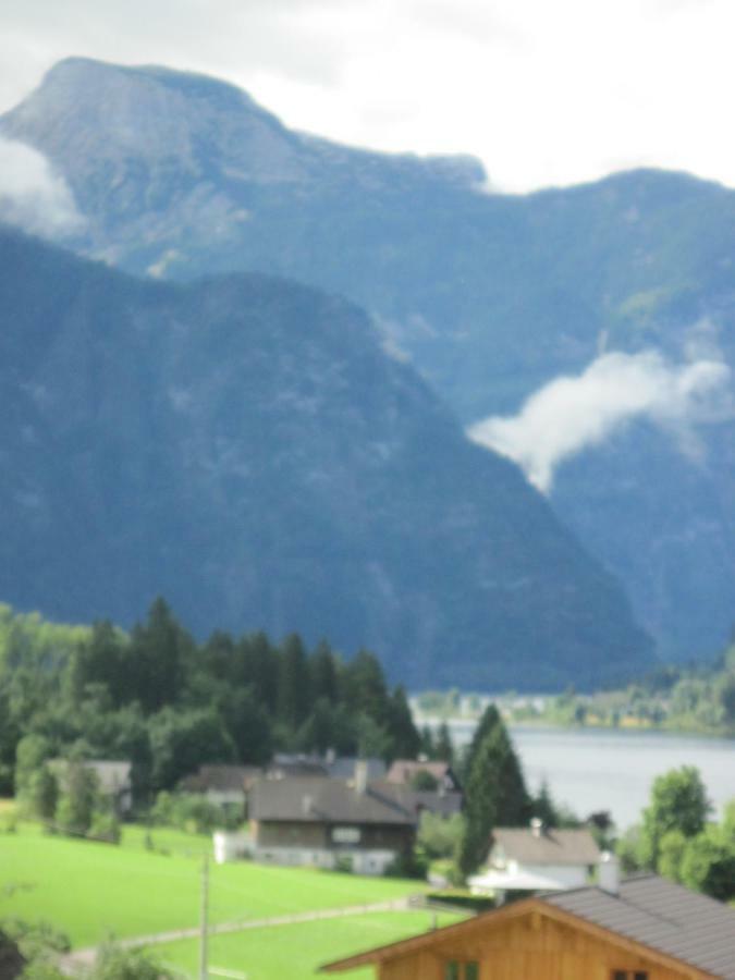 Ferienwohnung Haus Cerny Bad Goisern Exteriör bild
