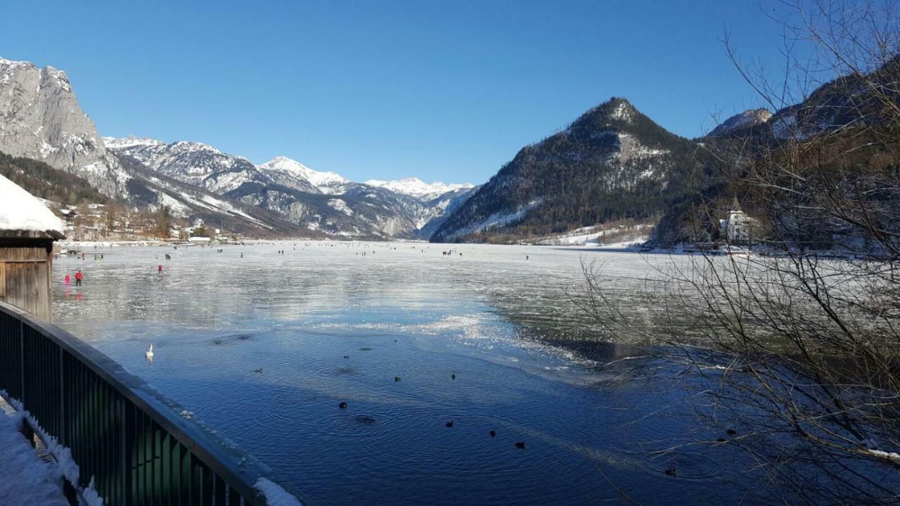 Ferienwohnung Haus Cerny Bad Goisern Exteriör bild