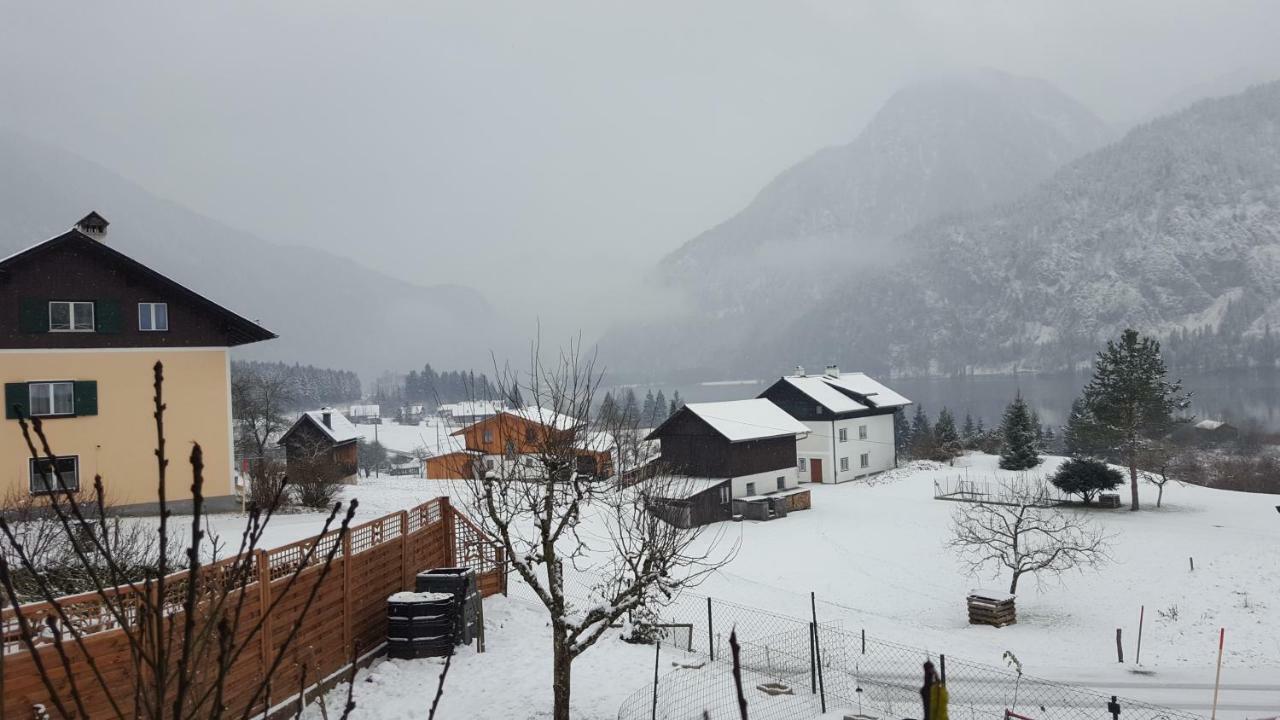 Ferienwohnung Haus Cerny Bad Goisern Exteriör bild